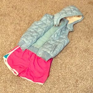 Windbreaker fun puffer coat